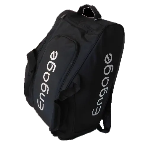 Engage Team Black and Platinum Pickleball Bag